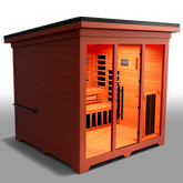 Medical Sauna Nature X Outdoor 6-8 Person Infrared Sauna